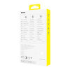BASEUS ETUI DO IPHONE 15 PRO MAX OS-LUCENT SERIA Z PRZEZROCZYSTYM POKROWCEM