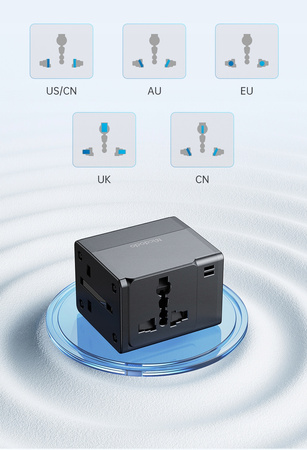 MCDODO TRAVEL CHARGER USB ADAPTER EU US UK AU