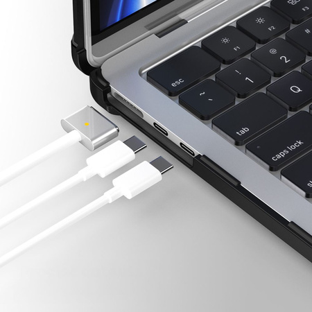 TECH-PROTECT CASE DO MACBOOK AIR 13 M2 M3 M4 2023 2025 OCHRONA ANTI-SCRATCH