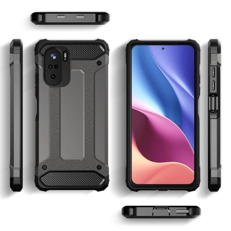 HURTEL ETUI PANCERNE HYBRYDOWE DO XIAOMI REDMI K40 PRO+ K40 PRO K40 POCO F3