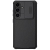 Etui Nillkin CamShield Pro pancerne z osłona na aparat do Samsung Galaxy S24 - czarne