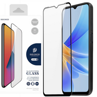 Dux Ducis 9D Tempered Glass szkło hartowane Oppo A17 9H z czarną ramką