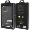 AUDI SYNTHETIC LEATHER CASE DO IPHONE 14 PRO MAX 6.7 DO MAGSAFE HARDCASE