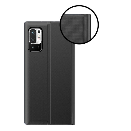HURTEL ETUI POKROWIEC Z KLAPKĄ DO XIAOMI REDMI NOTE 11S NOTE 11 Z PODSTAWKĄ