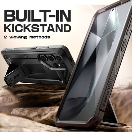 SUPCASE UNICORN BEETLE PRO POKROWIEC TPU DO GALAXY S25 ULTRA 2-SET OCHRONA