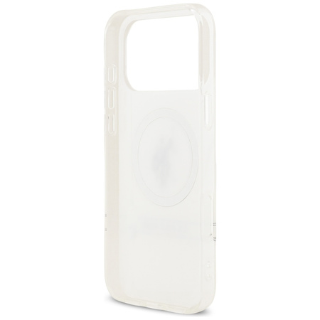 U.S. POLO ASSN. ETUI DH AND BOTTOM STRIPE LOGO DO MAGSAFE IPHONE 17 PRO