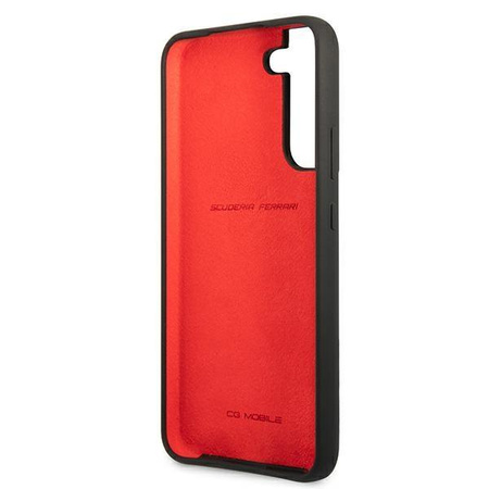Ferrari FESSIHCS22MBK S22+ S906 czarny/black hardcase On Track Silicone