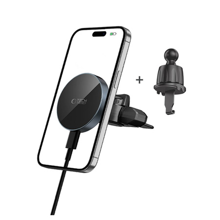 TECH-PROTECT ŁADOWARKA DO MAGSAFE 15W SAMOCHODOWA DO IPHONE 12 13 14 15W