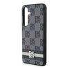 DKNY CASE DO SAMSUNG S24 S21 S22 HARDCASE Z PASKIEM SKÓRZANYM MONO PATTERN