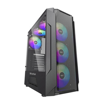 DARKFLASH OBUDA KOMPUTEROWA LEO DO PC ATX Z CHŁODZENIEM I PODŚWIETLENIEM