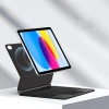 Etui Tech-Protect Smartcase Magnetic z klawiaturą na iPad 10.9” 2022 / iPad 11” 2025 - czarne
