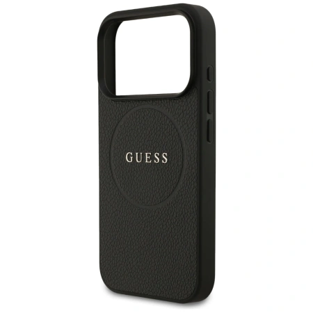 GUESS ETUI GRAINED RING MAGSAFE DO IPHONE 17 PRO POKROWIEC MAGNETYCZNY