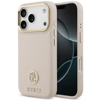 GUESS ETUI GRINED STRASS LOGO DO IPHONE 17 PRO MAGSAFE ELEGANCKIE
