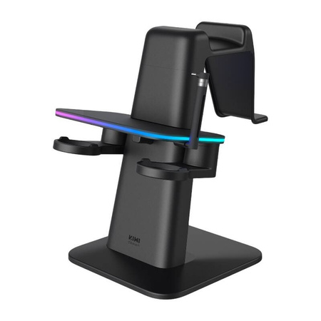 KIWIDESIGN STACJA ŁADUJĄCA RGB DO META QUEST 3 QUEST 2 QUEST PRO AKCESORIA
