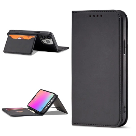 HURTEL MAGNET CARD CASE DO SAMSUNG GALAXY A23 5G POKROWIEC Z KLAPKĄ PORTFEL