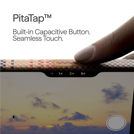 Pitaka Ultra-Slim Case, Sunset - iPhone 17 Pro