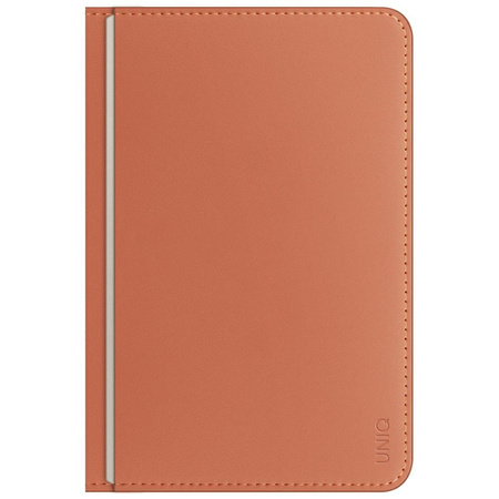 Etui na paszport UNIQ Belmont blokada    RFID terracotta kość słoniowa