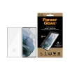 Szkło PanzerGlass E2E Microfracture antybakteryjne na Samsung Galaxy S22 Ultra - z czarną ramką