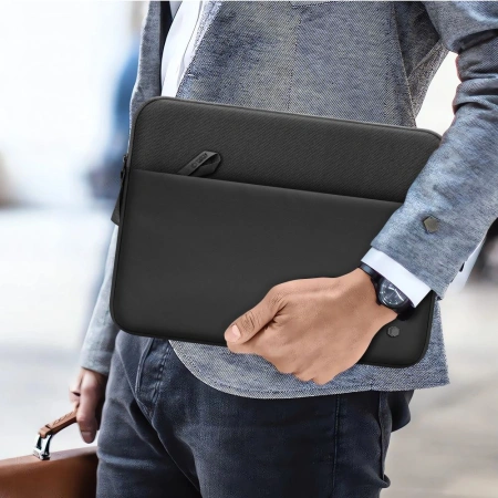 TECH-PROTECT TORBA SLEEVE DO LAPTOPÓW 13-14 CALI WZMOCNIONA OCHRONNA