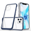 Clear 3in1 etui do iPhone 11 Pro żelowy pokrowiec z ramką niebieski