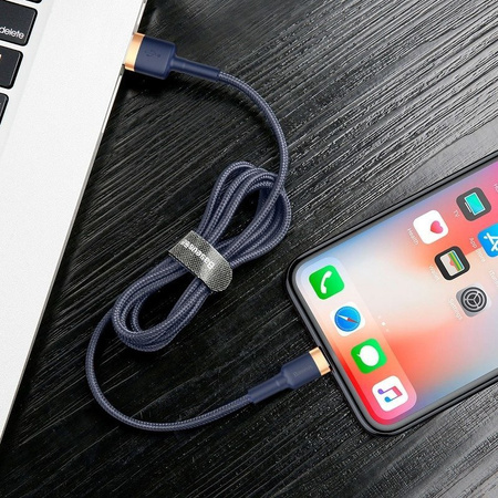 BASEUS KABEL DO LIGHTNING USB DO IPHONE 6 7 8 X 11 12 13 14 2M
