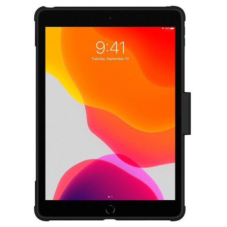 SPIGEN RUGGED ARMOR ”PRO” IPAD 10.2 2019 / 2020 / 2021 BLACK