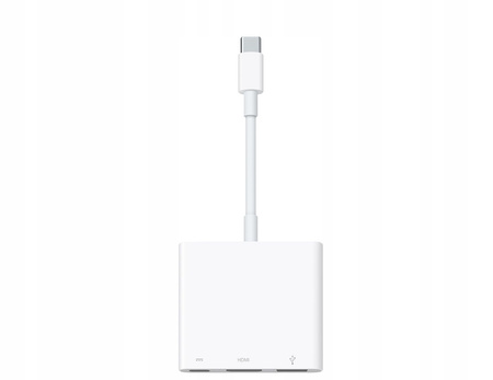 CO2 PRZEJŚCIÓWKA ADAPTER KABEL USB-C HDMI HUB 3W1 USB TYP C USB FULL HD MHL 4K