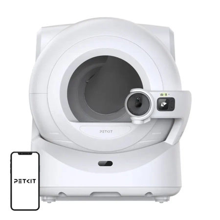 PETKIT KUWETA DLA KOTA PUROBOT ULTRA Z KAMERĄ AI INTELIGENTNE STEROWANIE