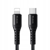MCDODO SHORT USB-C LIGHTNING FAST CHARGING CABLE FOR IPHONE 13 14 20CM