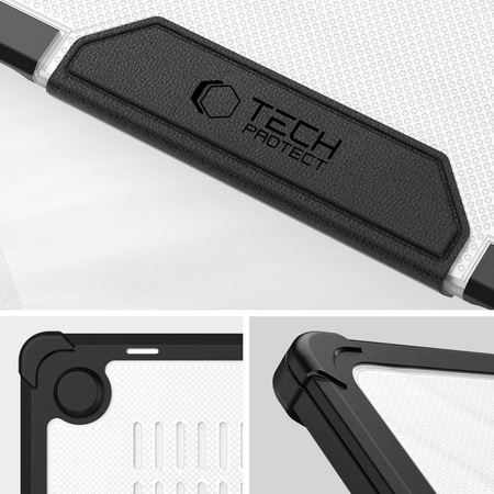 TECH-PROTECT CASE DO MACBOOK AIR 13 M2 M3 M4 2023 2025 OCHRONA ANTI-SCRATCH
