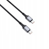 PALPRO KABEL USB-C SZYBKIE ŁADOWANIE DO SAMSUNG APPLE USB TYP C 60W 1M
