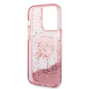 Karl Lagerfeld KLHCP14LLNKHCP iPhone 14 Pro 6,1" różowy/pink hardcase Glitter Karl Head