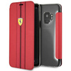 Etui Ferrari Urban na Samsung Galaxy S9 - czerwone