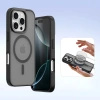 DUX DUCIS ETUI SKÓRZANE DO IPHONE 16 PRO MAX LAVA MAGNETYCZNE ZAMKNIĘCIE
