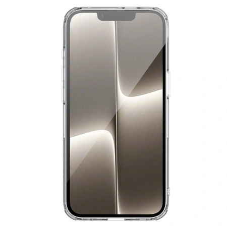 Etui Nillkin Nature Pro na iPhone 16e - przezroczyste
