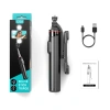 HURTEL SELFIE STICK TRIPOD TETELESKOPOWY 1.3M DO TELEFONÓW Z LAMPĄ PODWÓJNĄ