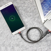 BASEUS KABEL USB DO MICRO USB DO TELEFON TABLET 2A 3M MOCNY CZARNY CZERWONY