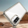 HURTEL ETUI CASE DO SAMSUNG GALAXY A26 Z ELASTYCZNĄ RAMKĄ PÓŁPRZEZROCZYSTE