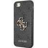 Etui Guess GUHCI84GMGGR na iPhone 7 / 8 / SE 2020 / SE 2022 - szare hardcase 4G Big Metal Logo