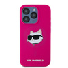 KARL LAGERFELD CASE SILIKON DO IPHONE 15 PRO MAX 6.7 CHOUPETTE HEAD