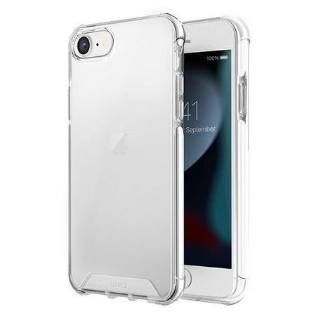 UNIQ etui Combat iPhone SE 2022 / SE 2020 /7/8 biały/blanc white