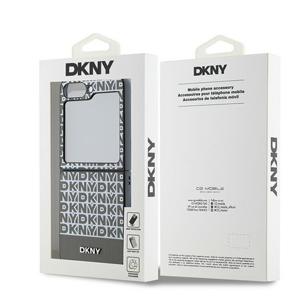 DKNY CASE DO SAMSUNG Z FLIP6 F741 WZÓR STRIPES W ZALEŻNOŚCI OD MODELU