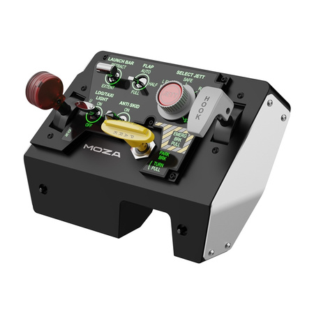 Panel startowania i lądowania Moza Racing MTLP AS009 (PC)
