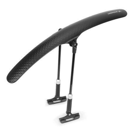 Błotnik rowerowy Wozinsky WBR-01 uniwersalny z regulacją - czarny