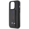 Etui BMW Grip Hot Stamp na iPhone 15 Pro - czarne