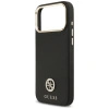 GUESS ETUI GRAINED STRASS LOGO MAGSAFE DO IPHONE 17 PRO MAX Z SYSTEMEM