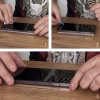 WOZINSKY SZKŁO HARTOWANE FULL GLUE DO MOTOROLA MOTO G STYLUS 2022 Z RAMKĄ