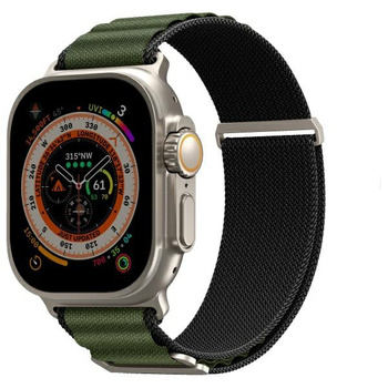 Skinarma pasek Kobu Apple Watch Ultra    49/46/45/44mm oliwkowy/olive