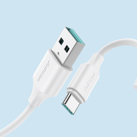 Joyroom kabel do ładowania / transmisji danych USB - USB Typ C 3A 2m czarny (S-UC027A9)