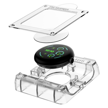 Spigen EliteShield EZ Fit 2 Pack - Google Pixel Watch 4/ 3 (45mm)
